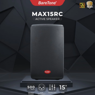 Speaker aktif Baretone 15 inch max15rc max 15rc 500 Watt original garansi resmi harga satu unit