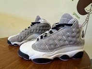 Nike 籃球鞋 Air Jordan 13 Retro 女鞋 經典款 AJ13代 千鳥格紋 舒適 穿搭 黑 白