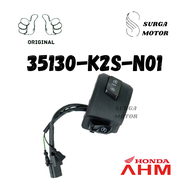 Holder Starter Saklar KANAN Vario 160 2022 Tombol Stater Sakelar Gas Right Switch Assy Start Idle Motor K2S Vario160 Ori Asli Original Honda AHM 35130-K2S-N01 35130K2SN01