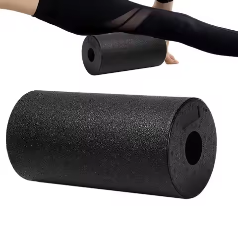 30cm Yoga Foam Roller Back Foam Roller Foam Massage Roller Deep Tissue Massager for Back Legs Exerci