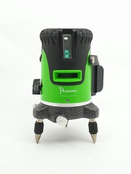 Mercury8888 เลเซอร์วัดระดับแสงสีเขียว 5 เส้น พร้อมอุปกรณ์ รุ่น QQ-SL09/G HUMMER ขายดี