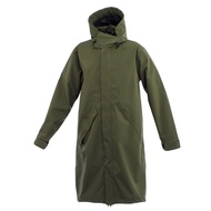[KOMINE] Men's 3-Layer Mod Raincoat RK-551 in Olive and Black