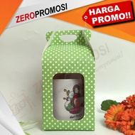 Packaging Dus Motif Untuk Mug Keramik Standar / Mug Bunglon / Mug Dalam Warna / Mug Couple