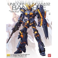 BANDAI MG BANSHEE VER.KA PLASTIC MODEL KIT 61593