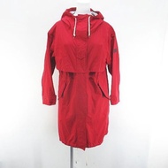 Aigle Coat Hoodie Zip Red Direct from Japan Secondhand