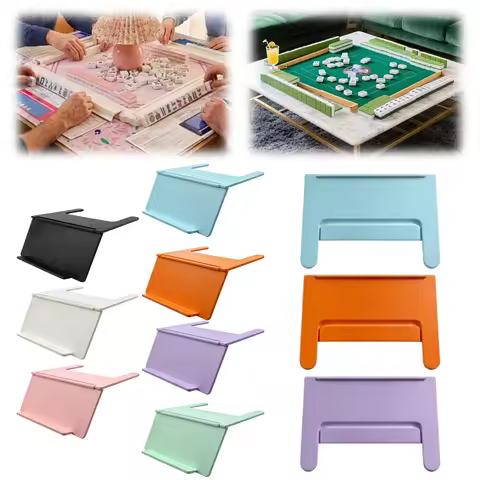 Non-Slip Mahjong Racks, Under Mat Slide-In PLA Mahjong Racks, American Mahjong Storage Stand Accesso