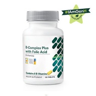 #100%# Shaklee B-Complex Plus with Folic Acid