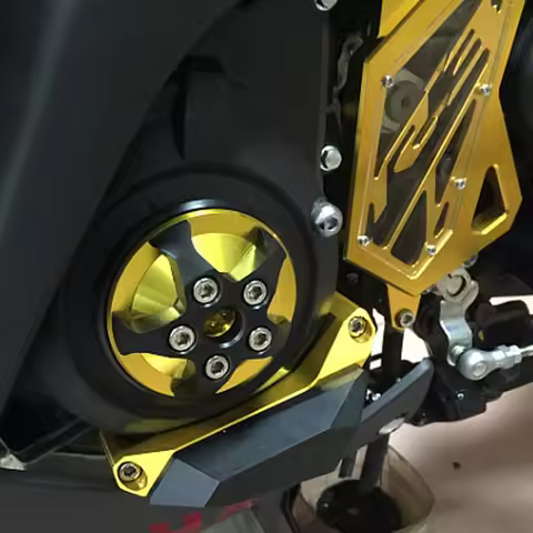 Motorcycle CNC Aluminium Right Side Engine Protective Cover For YAMAHA YZF R3 R25 MT03 MT25 2013-202