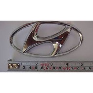 LOGO FRONT / NAME PLATE BONNET REAR  (H) [1PC] (ORIGINAL) [ 86300-3A000 ] HYUNDAI MATRIX, GETZ, SONA