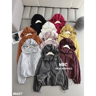 Jacket Wind Hat 2 Layers 6631