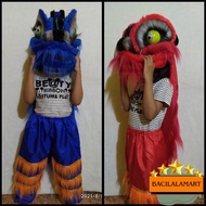 COD Lion Dance Costume for Kids BLMsatin