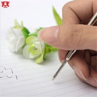 10PCS Fine Cross Style Ink 0.5mm For Parker Ballpoint Refills Smooth Pen