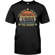 Men's cotton T-shirt The Man The Myth The Legend Vintage Shirt Fast Shipping 4XL , 5XL , 6XL