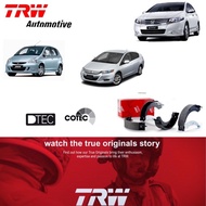 TRW Brake Shoe Rear GS7834 for Honda City TMO Jazz SAA GK5 GP1 Insight 1.3