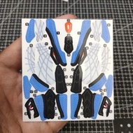 Cutting sticker for crossfight bdaman rev draviise