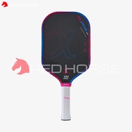 (IMPORTED) RED HORSE KAMITO Alpha & Gamma Pickleball Paddle T700 Carbon Fiber 14mm/16mm USA Approved
