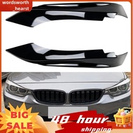 For 4-Series F32 F33 F36 2014-2020 Front Bumper Lip Angle Diffuser Splitter Spoiler Protector