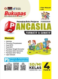 Bukupas Pendidikan Pancasila SD/MI Kelas 4 Fase B