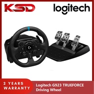 LOGITECH G923 TRUEFORCE SIM RACING WHEEL FOR PLAYSTATION & PC