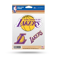 NBA Basketball Triple Spirit Stickers Triple Sticker Sheet