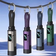 Elough 20CM PD65W 4 in 1 Digital Display Super Fast Charging Keychain Data Cable Intelligent Short U