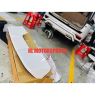 Toyota Land Cruiser LC300 FJ300 Modellista rear roof top spoiler lip 2022 2023 2024 bodykit body kit