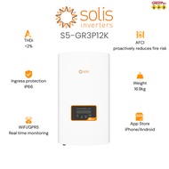 Solis S5-GR3P12K Three Phase Inverter for Residential