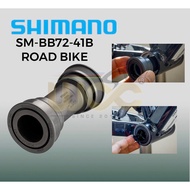 OLD MODEL SHIMANO BB72-41B BOTTOM BRACKET (PRESS-FIT) SEALED BEARING