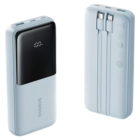 Baseus 20000mah Power Bank 22.5W High-Capacity Compact Portable Fast-Charging Power Bank