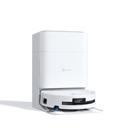 [New 2025] ECOVACS DEEBOT T80 OMNI หุ่นยนต์ดูดฝุ่นถูพื้น อัจฉริยะ โรลเลอร์ชำระล้างตัวเอง พร้อมสถานีช