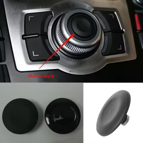 MMI Knob Joystick Button Cap Cover Repair For A4L A5 Q5 A6L Q7 A8 W91F
