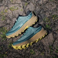 MERRELL AGILITY PEAK 5 GTX輕量戶外慢跑越野運動鞋 男鞋-橄欖綠