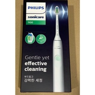 Philips NEW Sonicare electric toothbrush 1100 series  HX3641/41 Better plaque removal, 2 years international warranty