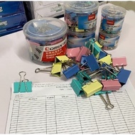 Comix colored iron clip box in many sizes