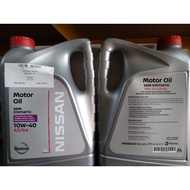 engine oil 10w-40 (semi synthetic)