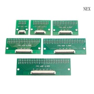 NEX 0 5mm FPC FFC To 2 54mm FPC FFC SMT PCB Converter Board Welding With Connector