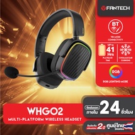 FANTECH รุ่น WHG02 HARMONY WIRELESS HEADSET หูฟังไร้สาย หูฟังบลูทูธ 5.3 ระบบเสียงเซอร์ราวด์ มีระบบ
