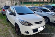 二手中古車優惠中~ Mazda2 白