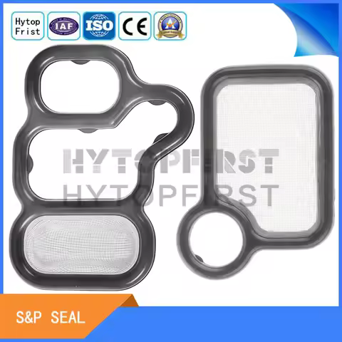 1/5 SET High Quality Solenoid Gasket Spool Valve Filter OEM 15815-RAA-A01 15845-RAA-A01 15815RAAA01 