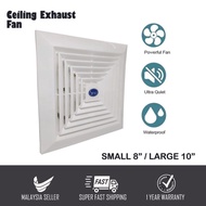 Sino Ceiling Exhaust Fan (8”/10”) – 1 Year Warranty