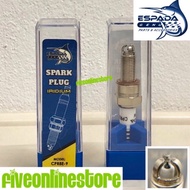 Espada Racing Super 3 Iridium CPR8E-9 Spark Plug 3 Kaki LC135 V1 V2 V3 V4 V5 V6 Y15ZR V1 V2 WAVE DAS