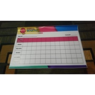 Jadual Waktu Kelas Boleh Ubah