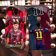HW-22 Neymar Football star Glass Casing for iphone 6 XR 8 XS 6S SE X 7 Max Plus 2020 2022