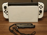 Switch 1  開心主機(256sd卡)，白色 Joy-Con 配底座