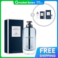 Coach | น้ำหอม Coach Open Road EDT 100 มล. แถมตัวอย่างฟรี + ขวดไซส์มินิ