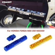 Motorcycle Accessories Cross Bar Rearview Mirror Expansion bar For HONDA Forza NSS 350 750 Forza750 NSS350 NSS750