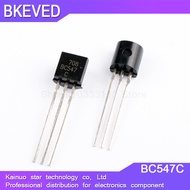 100PCS BC547C TO 92 BC547 TO92 547C new triode transistor