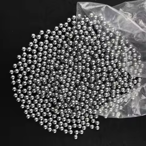 100pcs 5mm 6mm 8mm 10mm Steel Balls Slingshot Hunting High-carbon Catapult Hitting Ammo 4