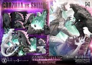 0629【搖滾吉米】預購Prime 1 Studio UDMGXK-01 哥吉拉與金剛：新帝國 哥吉拉vs霜魔 場景雕像
