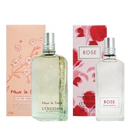 【L’Occitane 歐舒丹】淡香水(75ml) [櫻花/玫瑰]